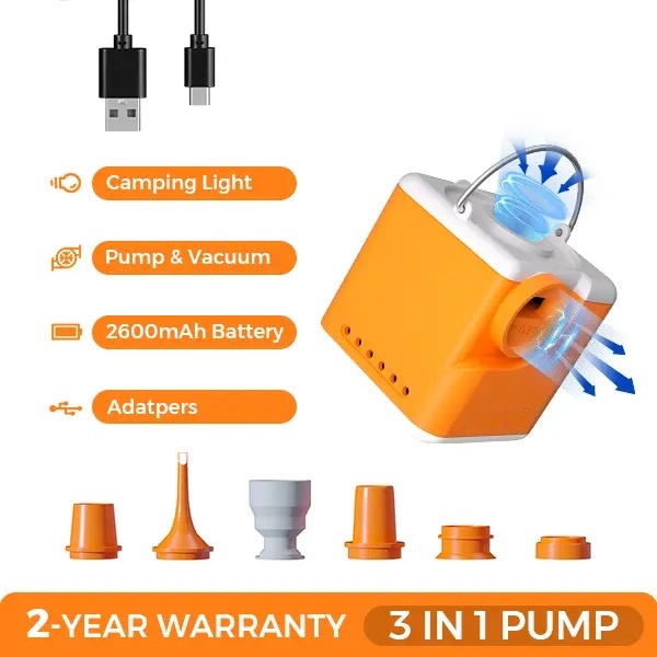 Portable Mini Air Pump